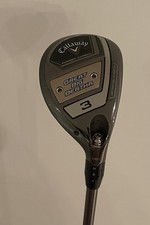 CALLAWAY Great Big Bertha 23 3er Hybrid 18 Grad Regular-Flex wie NEU 1A -64%