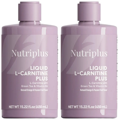 X2 Farmasius Nutriplus L-Carnitine Orange & Passion Fruit.Fat Burner! FREE SHIPP