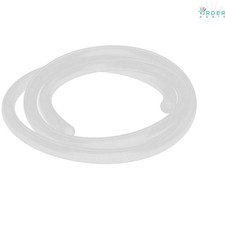 Silicon Tubing Food Grade 3/8ID x 1/2OD 10ft Flexible High Temp Clear