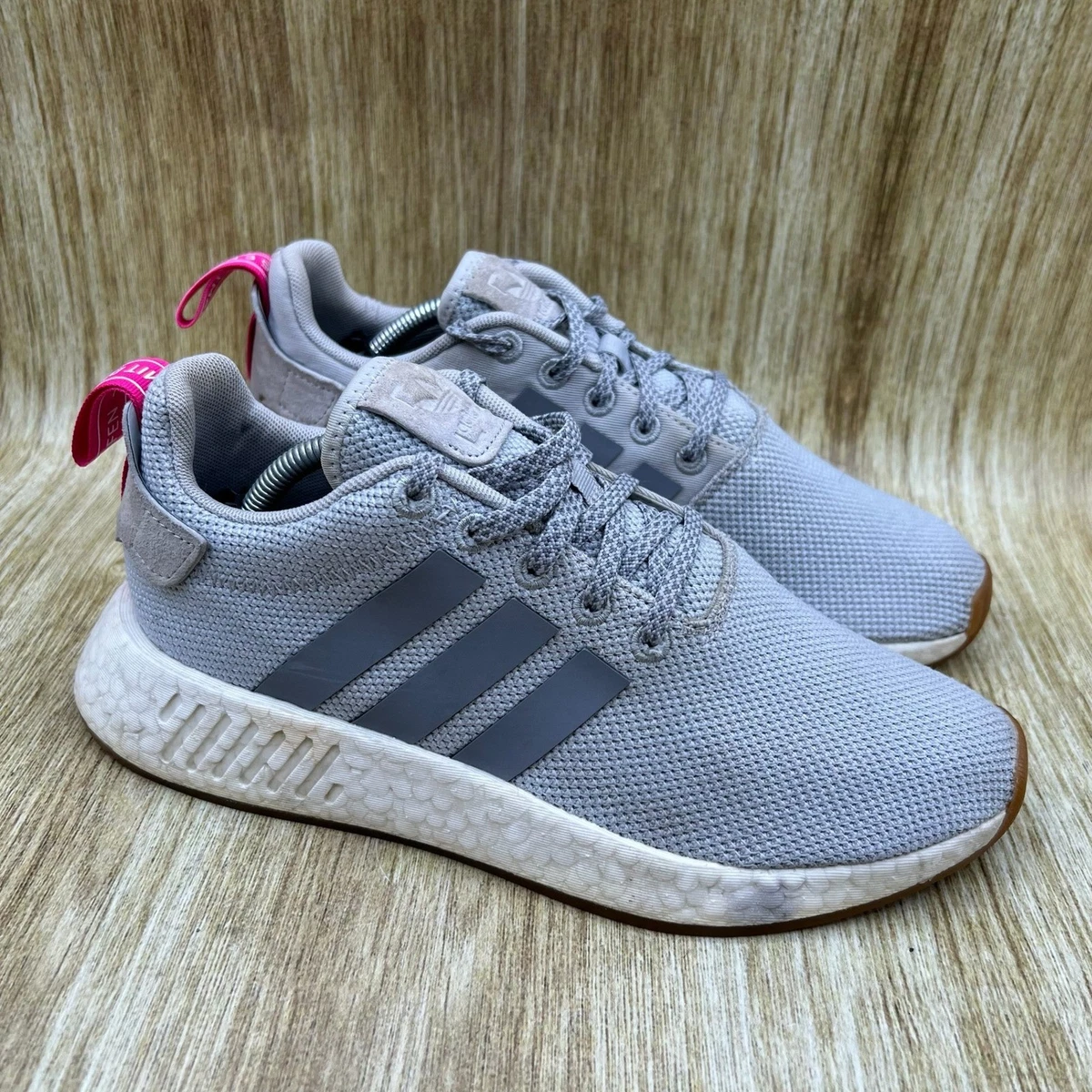 Adidas NMD_R1 Grey Gum W for sale | eBay