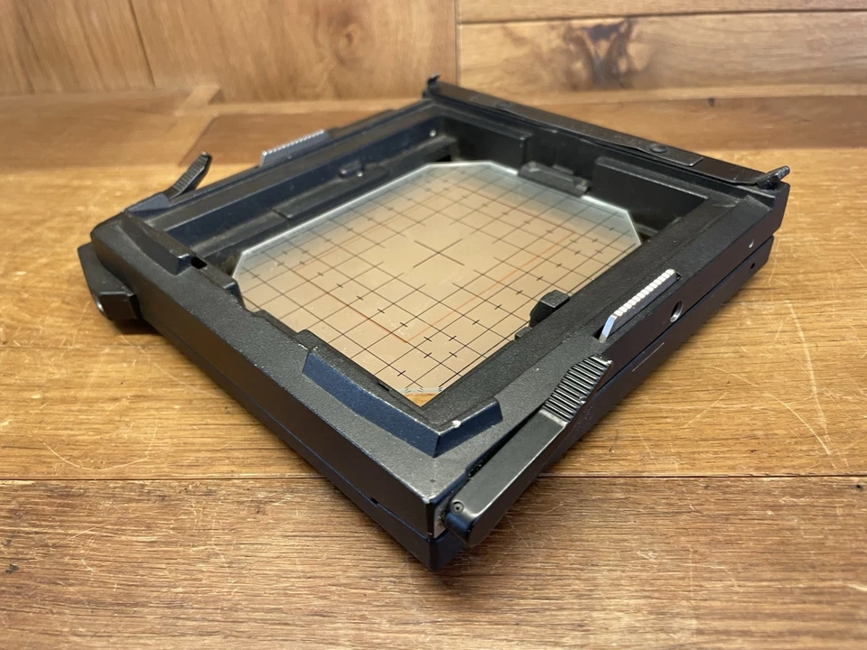 *Almost Mint* Sinar 4x5 Revolving Ground Glass Adapter for P P2 F F2 Camera JPN - Image 2 of 4