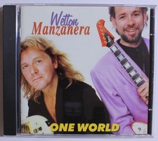 John WETTON / Phil MANZANERA One World CD Alan White David Gilmour Prog Rock