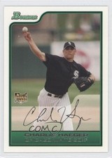 2006 Bowman Draft White 116/225 Charlie Haeger #BDP35 0a1