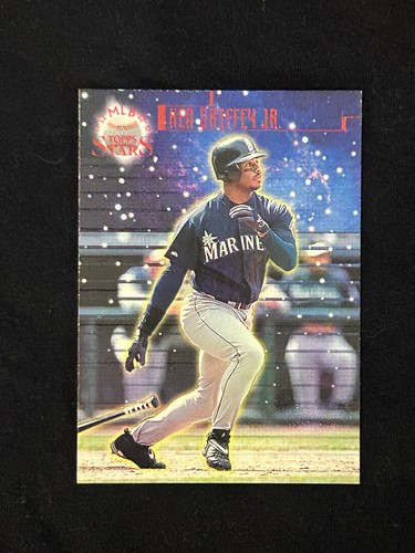 Ken Griffey Jr. #100 1998 Topps Stars card