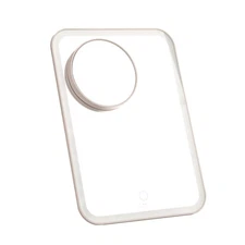 StylPro Glow and Go Travel Mirror - Makeup Mirror with Lights Perfect for Hair