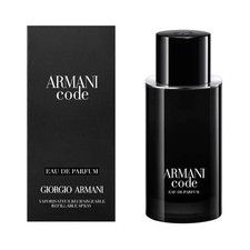 Giorgio Armani Code Pour Homme Eau de Parfum 125ml EDP Spray New & Sealed