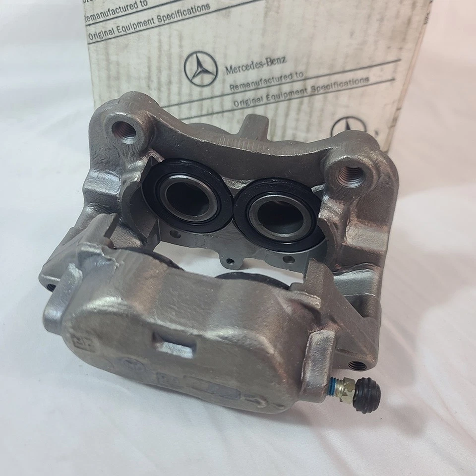 Pinza de freno delantera izquierda original Mercedes NOS R107 300SL 420SL 500SL 560SL Foto 2 de 2