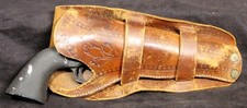 2 Loop Antique Western Style Holster for Colt SAA JM89