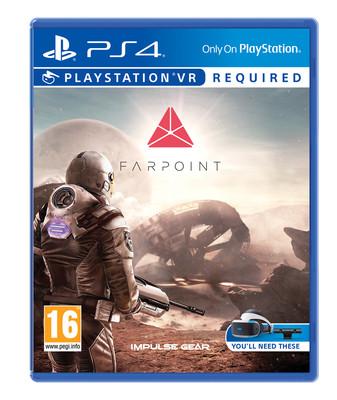 Farpoint (VR) Juego para Consola Sony PlayStation 4, PS4