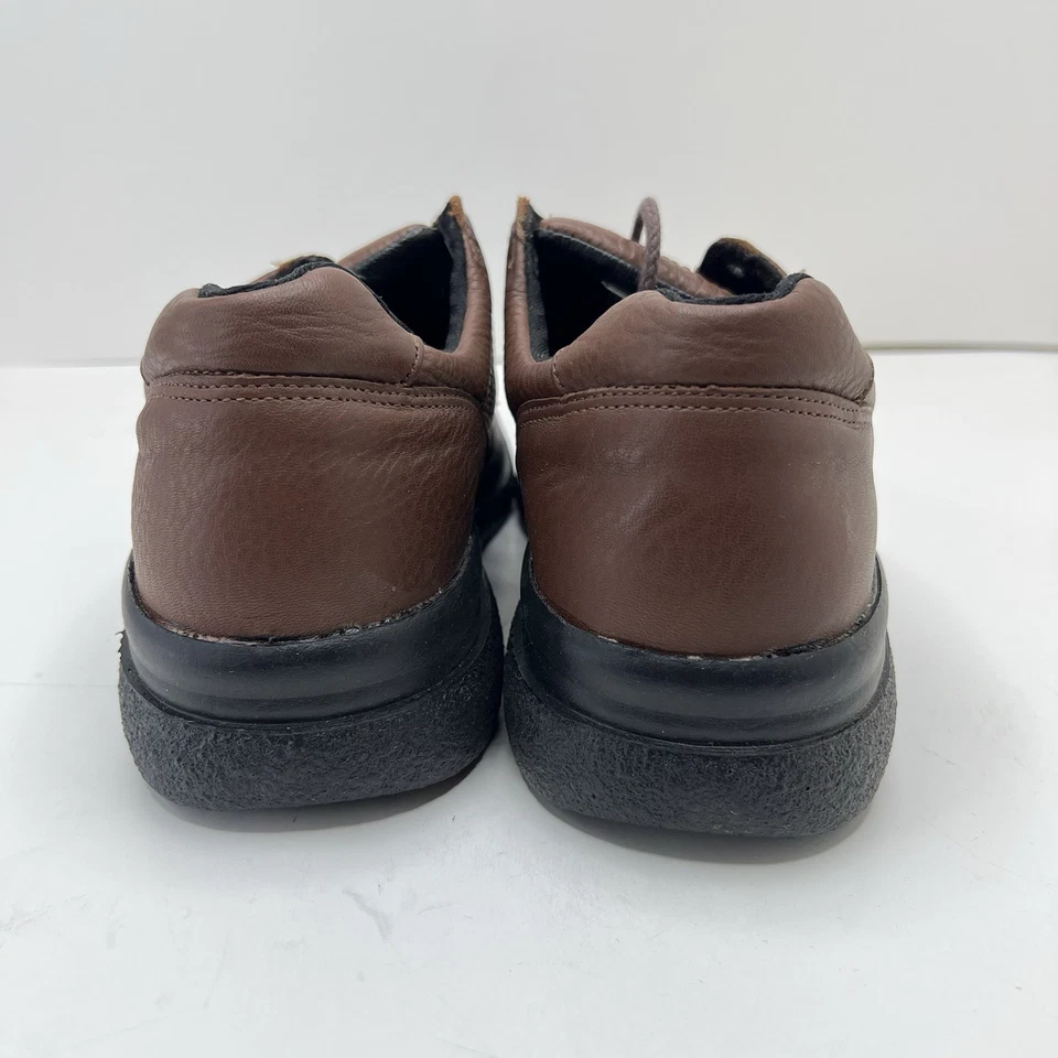 New w/ Box Red Wing Anti Slip Shoe Mens Size 7.5 E Brown Leather Oxford Comfort - Image 4 of 4