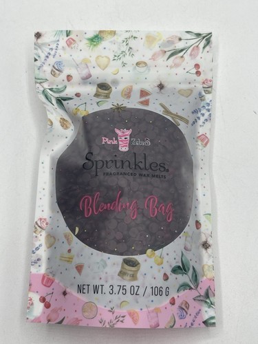Pink Zebra Sprinkles Home Fragrance 3.75 oz Bag ~Free Shipping Black Cherry