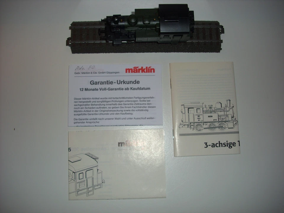 Märklin 30295 in Ovp, mit allem Zubehör und Beschreibung wie Neu !!! - Bild 2 von 4