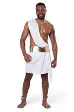 Brand New Toga God Adult Costume