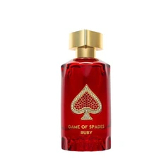 Jo Milano Men's Game Of Spades Ruby EDP Spray 3.0 oz Fragrances 850051043040