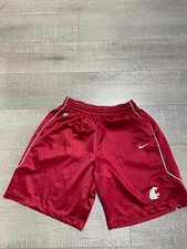 Washington State University WSU Cougars Nike Dri-Fit Mesh Shorts - Men's Large