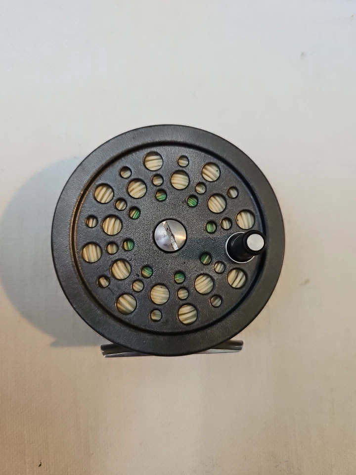 Shakespeare Super Condex Fly Reel, 3.5 Inch,  Made in England. Location DE