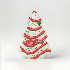 Little Debbie Christmas Tree Cake Blow Mold 22" LED Light-Up – NEW & In Hand!