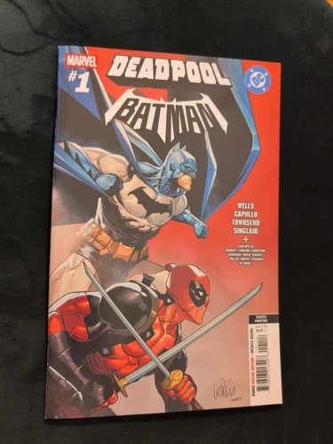 DEADPOOL BATMAN #1 FOURTH PRINT VARIANT 1