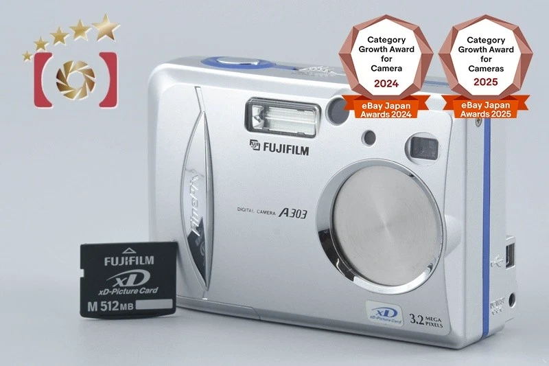 Fujifilm FinePix A303 Digital Cameras for Sale | Shop New & Used