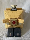 Power Rangers Zeo Pyramidas Deluxe Pyramid Carrier Zord Vintage 1996 Bandai READ