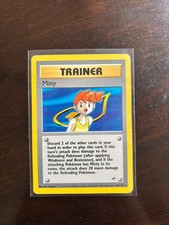 Misty #102 Prices | Pokemon Gym Heroes | Pokemon Cards Misty #102 Prices | Pokemon Gym Heroes | Pokemon Cards