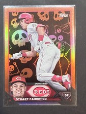 2023 Topps Update Stuart Fairchild Halloween Parallel Skeleton 50/50 SSP