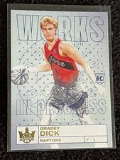 2023-24 COURT KINGS WORKS IN PROGRESS GRADEY DICK RAPTORS