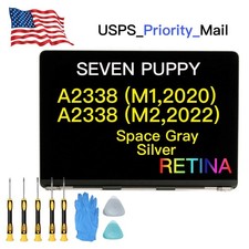 New For MacBook Pro A2338 (13in, 2020 2022) LCD Screen Display Replacement A+++