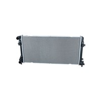 KüHler MotorküHlung KüHlrippen GelöTet 650 - 320 Mm Alu NRF FüR U.A. Skoda Rapid