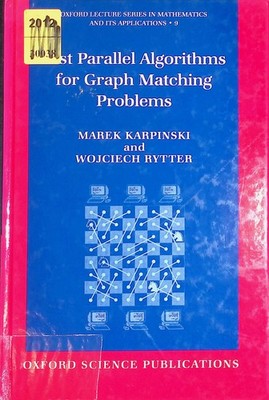 Fast Parallel Algorithms for Graph Matching Problems: Combinatorial, Algebraic &