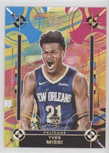 2024-25 Panini Court Kings Rookies II Yves Missi #146 Rookie RC