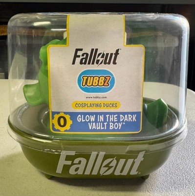 Tubbz Fallout 0 Glow in the Dark Vault Boy - SEALED / BRAND NEW