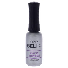 Orly Gel FX - 3422001 Matte Topcoat by Orly for Women - 0.3 oz Nail Treatment