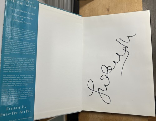 Guillaume Azoulay-Along the Lines signed copy - Picture 2 of 4