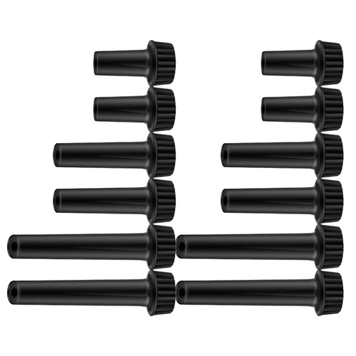 12 Pcs Extended Lamp Holder Accessories Socket Knob Replacement Parts