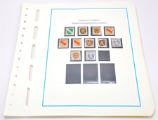 Franz&ouml;sische Zone Sammlung mit Papiervarianten auf 14 Seiten 1945 - 1949