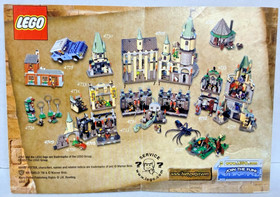LEGO (4731) Harry Potter: Dobby's Release - 100% Complete w/ Box & Instructions