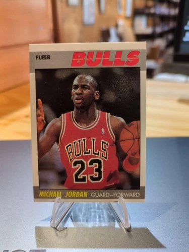 1987-88 Fleer - Michael Jordan #59 - Chicago Bulls - 2nd Year GOAT