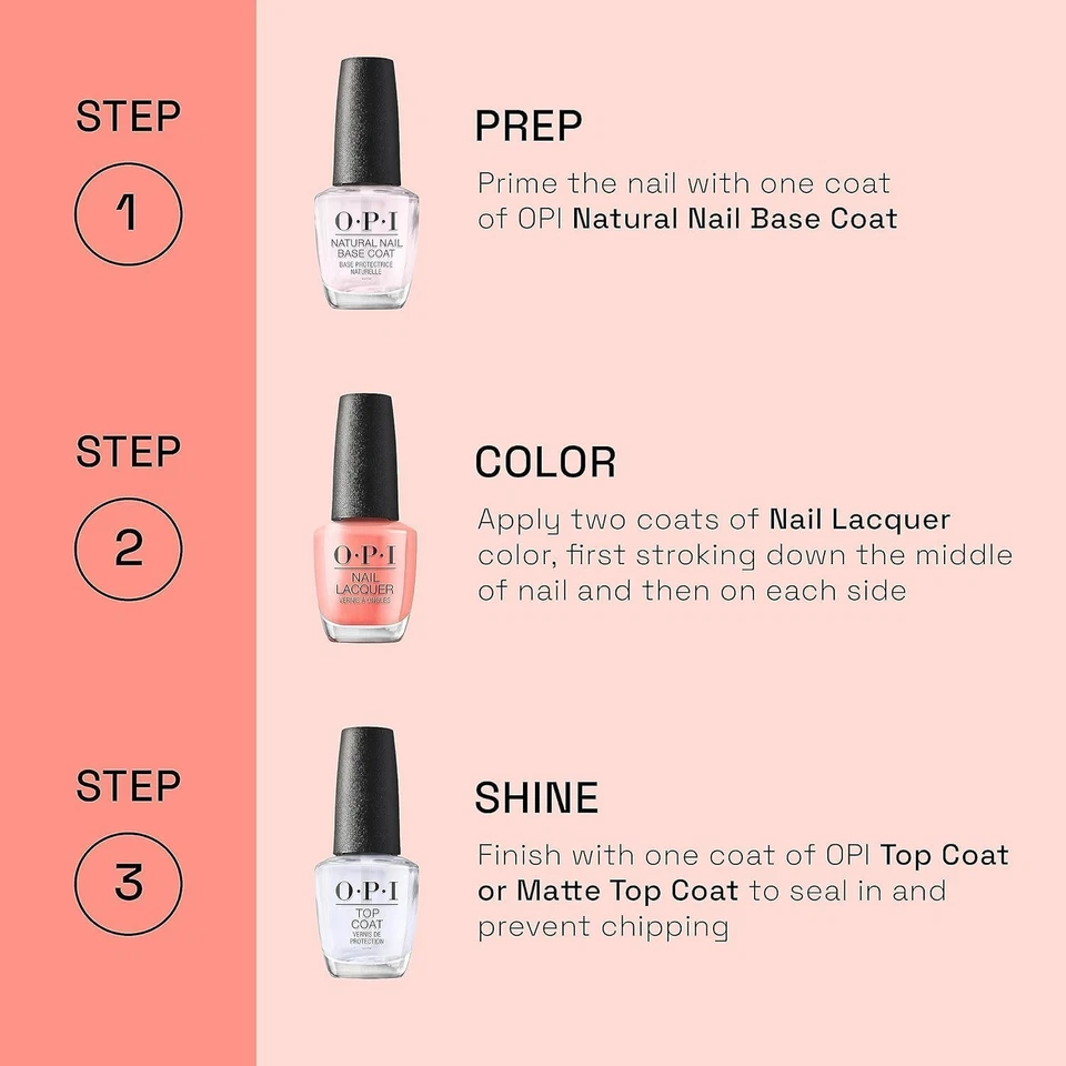 Esmalte de uñas OPI - Kyoto Pearl - Esmalte de uñas blanco - 0,5 fl oz Foto 4 de 4