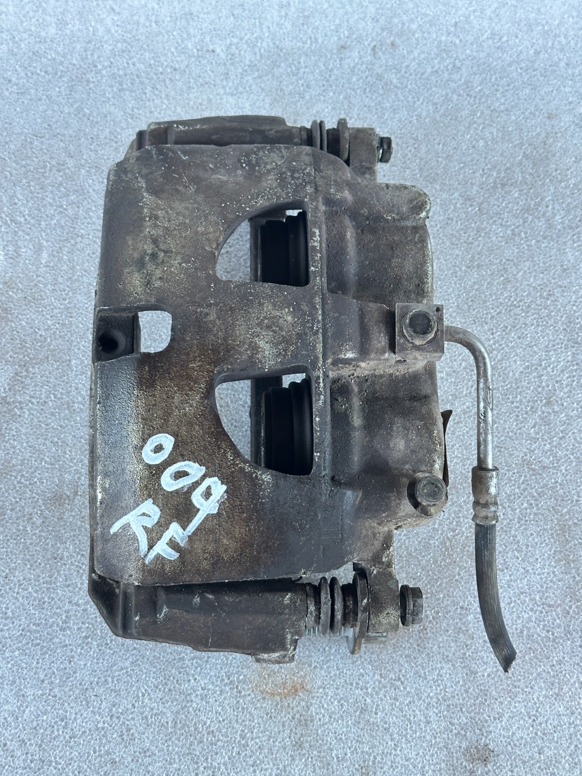 2012 DODGE RAM 2500 DIESEL RIGHT FRONT BRAKE CALIPER OEM