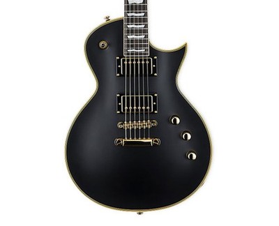 ESP LTD EC-1000 Electric Guitar w/Seymour Duncan - Vintage Black - B-Stock
