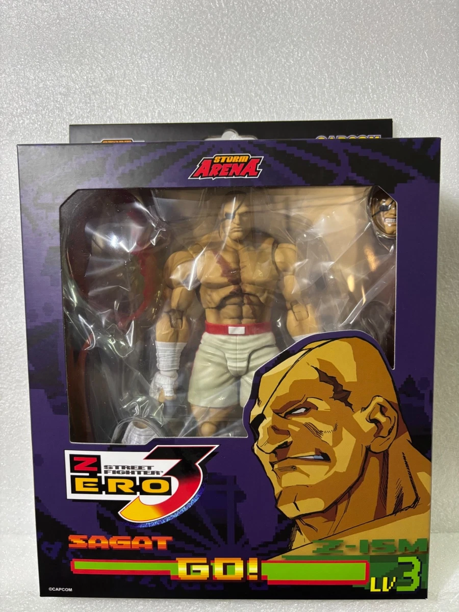 Sagat Street Fighter Action Figure 23CM - Melhora o Preço