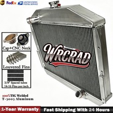 Aluminum Radiator For 1953-55 Studebaker Championcommanderpresident V8 Engine Aluminum Radiator For 1953-55 Studebaker Championcommanderpresident V8 Engine