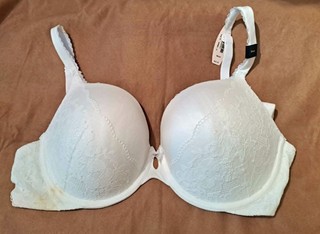 Victoria's Secret Body By Victoria Perfect Shape Padded Underwire Bra Size 36DD