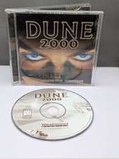 Dune 2000 PC Video Game Windows 95 98 CD-ROM Westwood Studios 1998 Vintage