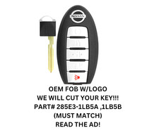 Oem 2017-2024 Nissan Armada Smart Proximity Remote Keyless Entry Cwtwb1g744 Oem 2017-2024 Nissan Armada Smart Proximity Remote Keyless Entry Cwtwb1g744