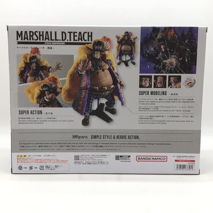 S.H.Figuarts OP ONE PIECE Marshall D. Teach -Four Emperors- 245mm