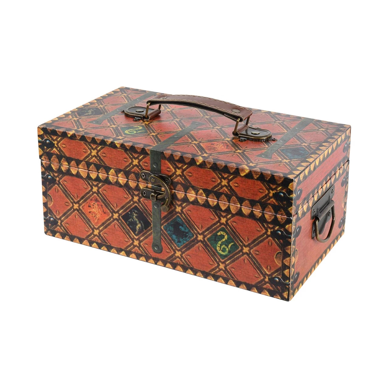 BAULE REGALO set di accessori HARRY POTTER premium gift set QUIDDITCH wizarding