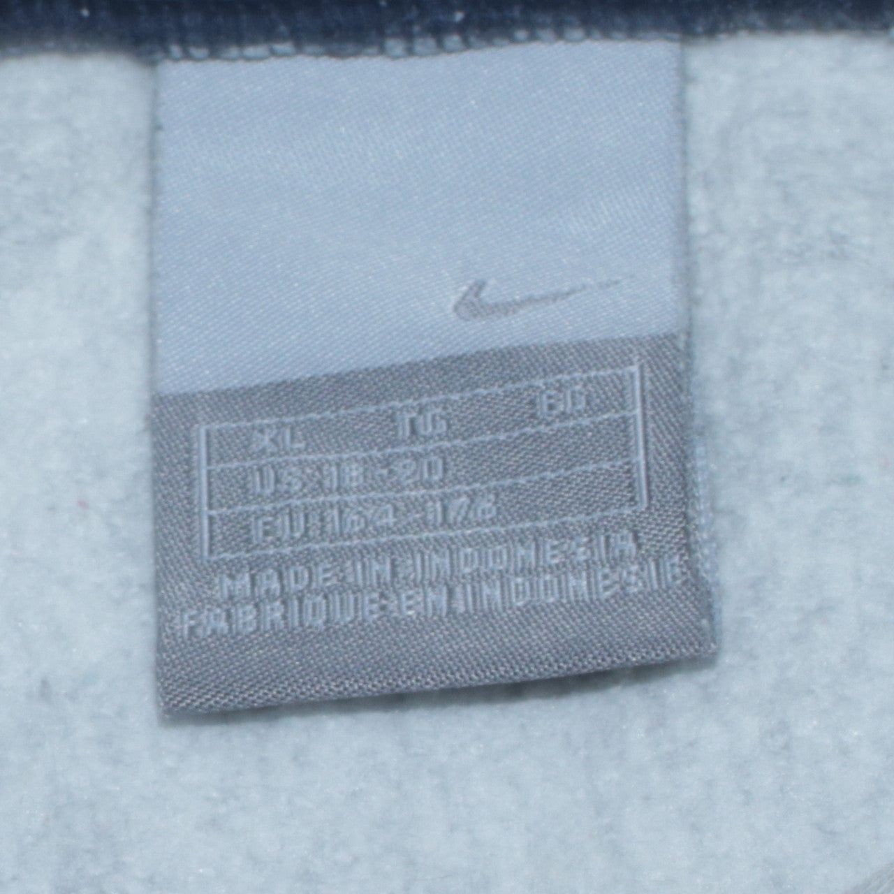 Nike Grey Hoodie Womens Xl image 6