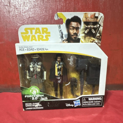 Hasbro Force Link 2.0 Lando Calrissian & Kessel Guard Solo 2018